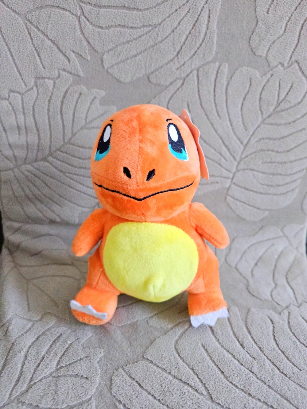 Pokemon Orange and Yellow Charmander Plush